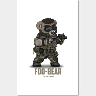 FOO-BEAR (Tan) Posters and Art